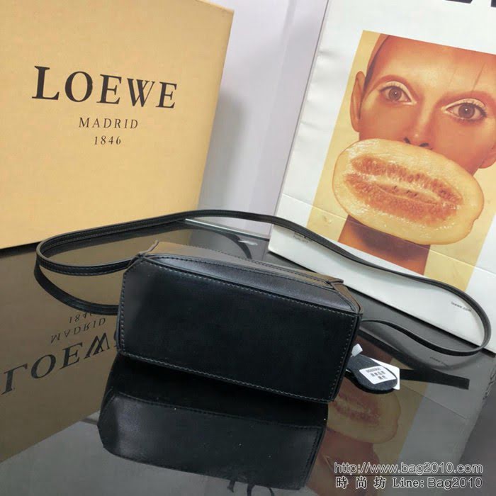 LOEWE羅意威 聖誕明星款 進口小牛皮 mini puzzle手提肩背包 86手提肩背斜挎包68  jdl1210